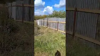 Забор готов!