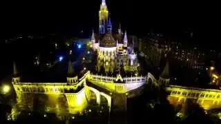 Night over Budapest (by air)