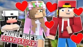 LITTLE KELLY AND ROPO MAKE RAVEN JEALOUS! Minecraft Love Story (Custom Roleplay)