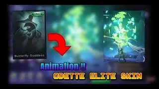 Skin Odette 2018 -  Butterfly Goddess