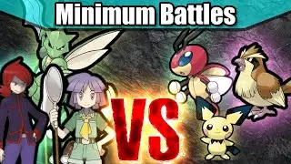 How many Pokemon beat Bugsy without Optional Battles? - Episode 2