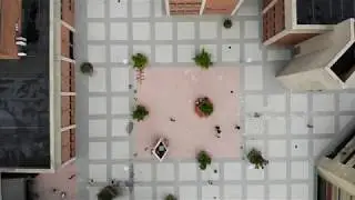 DJI Mavic Air 4K Video Test -  Binghamton University Between Classes