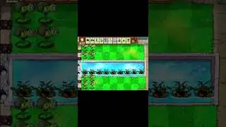 Dolphin Zombies Vs Gatling Pea 