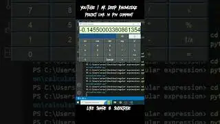 how to create scientific calculator by using tkinter in python #tkinter #python #shorts