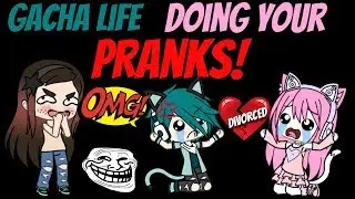Gacha Skit||Try Not To Laugh||Doing Your Funny Pranks||Gachaverse/Gacha Life