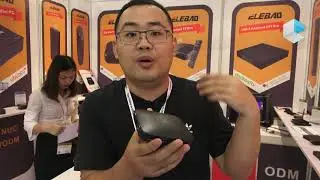 Elebao X3, first OTT box Amlogic S905X3 with Neural Network processor and Rocktek Android TV