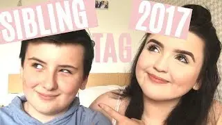 THE SIBLING TAG!?! | Olivia Jane