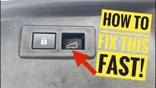 2021 Subaru Outback (6th Gen) | Liftgate Button Repair