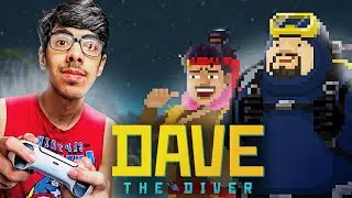 Chegamos nas PROFUNDEZAS DO POÇO AZUL! Gameplay Dave the Diver no PS5 #2 (Vlog Play Ep 84)