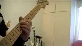 Interval exercise(fretboard arithmetics)