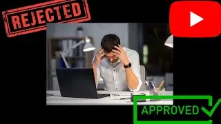 YouTube Partner Program rejection? Don't give up! Here's what you need to do to reapply!!