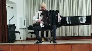 А. Нагаев соната памяти Вл. Золотарёва 2,3 часть. исполняет Шуааев Кирилл