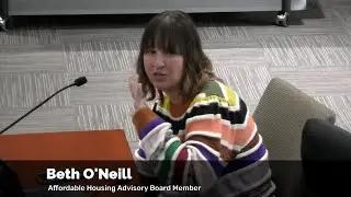 11/11/24 Affordable Housing Advisory Board