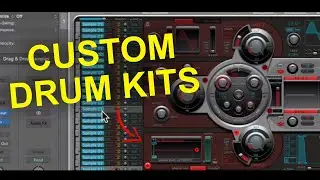 How I Make Custom Drum Kits & Banks in Ultrabeat (Music Production in Logic Pro)