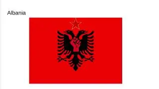 Maplewood Techs version of the USSR (and Eastern Europe) Flags pt.1