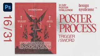 Religious Poster Using AI!  - 16/31 (Speed Art ) 31 Days Poster Challenge