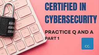 🛡️ Certified in Cybersecurity Sample 25 test Questions