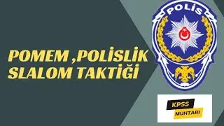POMEM ,POLİSLİK SLALOM ÇALIŞMASI #kpss2024 #pomem #polis #pomemparkur #besyo #polislik #pomem