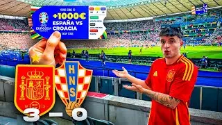 Compre la Entrada MÁS CARA para ver el Debut de España en la Eurocopa
