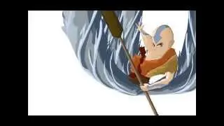 Me Drawing Aang - Step by Step