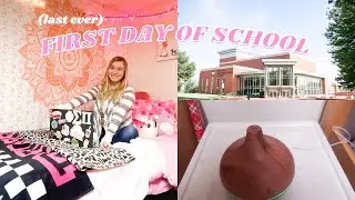 first day of my last semester!