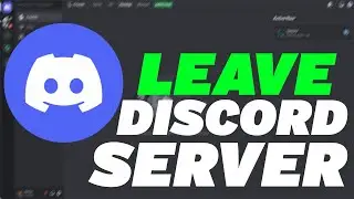 How to Leave a Discord Server