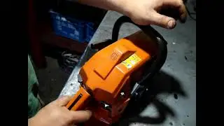 Husqvarna 254(ХP)(G)(SG)(RY) особенности ремонта (ремонт сапуна) Часть 1