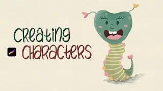 Procreate Art | Creating Characters | Character Designs 02