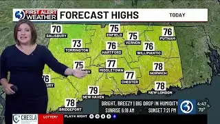 Technical Discussion: Big fall-like temperature changes this week