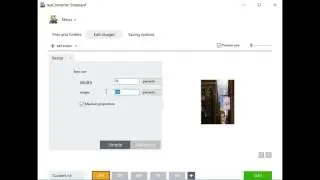 How to Assign New ICC Profile during Batch Image Conversion