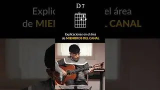 Acordes 👉 LA MEDIA VUELTA  #acordes #guitarraespañola #bolero  #guitarraparaprincipiantes