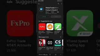 How to Install Metatrader 4&5 on Mobile Device