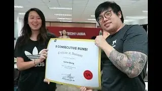 A CERTIFICATE FOR RUNNING?! Vlog 