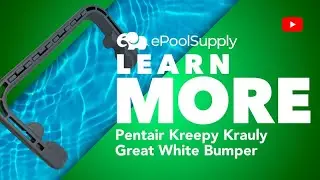 How To Install Pentair Kreepy Krauly Great White Bumper & Shroud