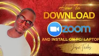 How to download Zoom on your PC or Laptop For Free
