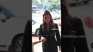 Hina khan New video reels Instagram video  sitting sence #shorts #tamannataiba