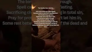 The Voodoo Guru Got You 