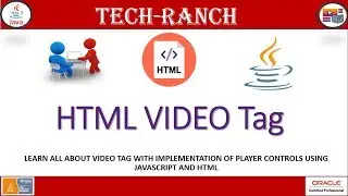 Learn about HTML Video and implement Player control with Playlist  | HTML |  