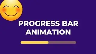 Progress Bar Animation in Figma | Figma Animation | Learn Figma With Me | Day 1