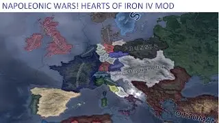 NAPOLEONIC WARS MOD! Hearts of Iron IV: Alex’s Napoleonic Wars Mod Spotlight/Review