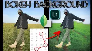 SNAPSEED LIGHTROOM TUTORIAL || HOW TO EDIT BOKEH BACKGROUND ||