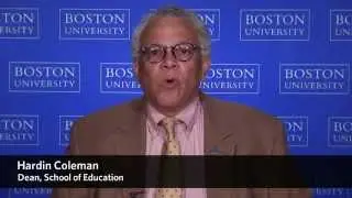 Hardin Coleman: Role of Schools of Education