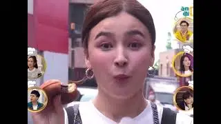 Nancy looks damn cute while eating 