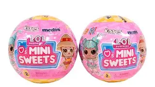 LOL Surprise Loves Mini Sweets Series 2 Unboxing Review