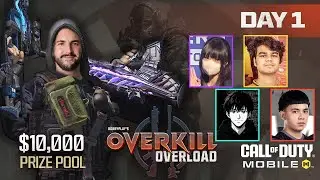 $10,000 Overkill Overload COD Mobile Tournament (ft Aerith, Abhiz, Peejay, Dozzy, and MORE!)