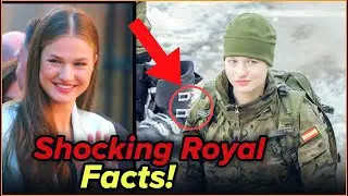 8 Shocking Facts About Princess Leonor That You Never Knew.#leonor