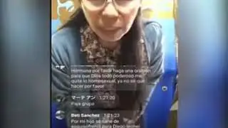 Libertala Señor!