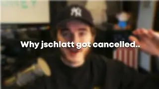 why jschlatt got cancelled..
