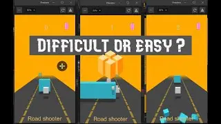 BUILDBOX 3 tutorial 5: Make a road shooter Game - Adding Difficulty to the Game | Make your own game
