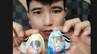 WHAT INSIDE THE EGG? #KINDERJOY #UNBOX #asmr